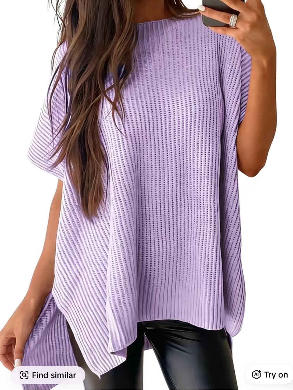 PLUS SIZE SWEATER TOP
